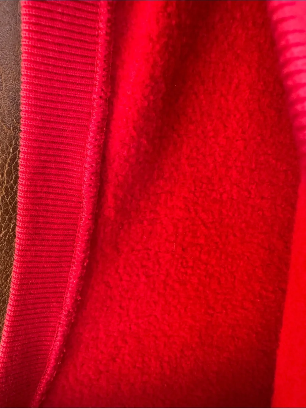 Polo Ralph Lauren Golf Mens L Red Sweatshirt Sweater Vest V Neck Vintage